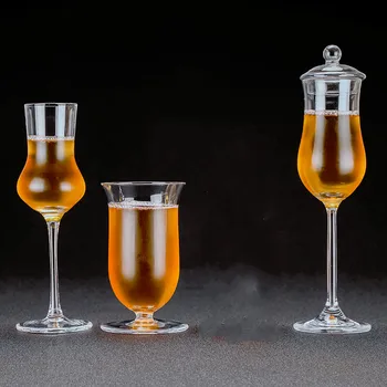 High-Quality 100-200ml Goblet Whiskey Tasting Glass ISO Professional Wine Taster Incense Glasses with Cover Bar Family Drinkware
High-Quality 100-200ml Goblet Whiskey Tasting Glass ISO Professional Wine Taster Incense Glasses with Cover Bar Family Drinkware