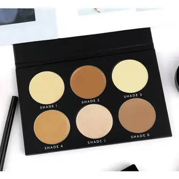 New Fashion Wholesale 6-color High Light Repair Concealer Foundation Makeup Palette Contour Face Disk 2019 Hot Sale M3
New Fashion Wholesale 6-color High Light Repair Concealer Foundation Makeup Palette Contour Face Disk 2019 Hot Sale M3