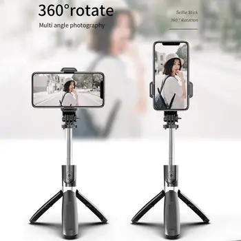 Foldable Tripod Selfie Stick Remote Control Smart Photo Tripod Portable Mini Chargable Bluetooth Stand for Taking Live Broadcast
Foldable Tripod Selfie Stick Remote Control Smart Photo Tripod Portable Mini Chargable Bluetooth Stand for Taking Live Broadcast