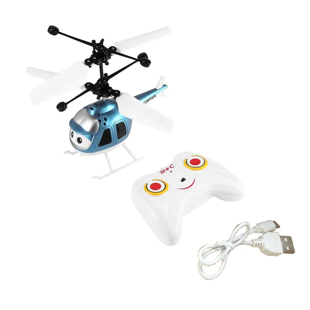 RC Flying Toy Mini RC Infrared Induction Helicopter Aircraft Toys with Remote Control for Kids USB Charging Light Weight
RC Flying Toy Mini RC Infrared Induction Helicopter Aircraft Toys with Remote Control for Kids USB Charging Light Weight