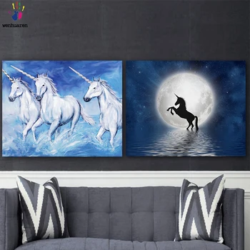 DIY Colorings Pictures Picture Drawing Painting by Numbers with Colors The Unicorn by Numbers Framed Home Canvas Animal 40x50
DIY Colorings Pictures Picture Drawing Painting by Numbers with Colors The Unicorn by Numbers Framed Home Canvas Animal 40x50