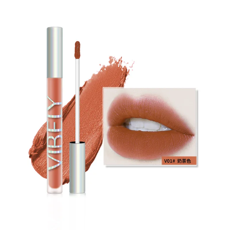 Lipstick Matte Air Lip Glaze Lip Gloss Cheap Non-Mainstream Smooth Waterproof Matte Lipstick For Female
Lipstick Matte Air Lip Glaze Lip Gloss Cheap Non-Mainstream Smooth Waterproof Matte Lipstick For Female