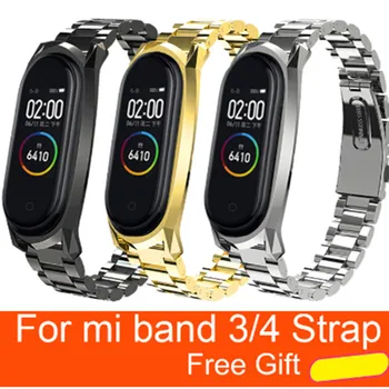 For Xiaomi Mi Band 4 Metal Strap Screwless Stainless Steel For Xiaomi Mi band 4 NFC Bracelet Metal Replacement Strap For Mi 5
For Xiaomi Mi Band 4 Metal Strap Screwless Stainless Steel For Xiaomi Mi band 4 NFC Bracelet Metal Replacement Strap For Mi 5