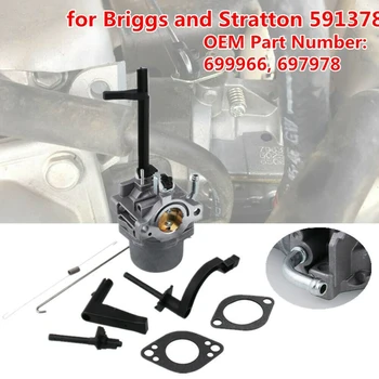 Carburetor Accessories Carb for Briggs & Stratton Engine 591378 796321 696132 696133 796322
Carburetor Accessories Carb for Briggs & Stratton Engine 591378 796321 696132 696133 796322