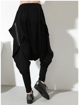 2020 Sweatpants Offer Time-limited Pants Women Free Shipping Hip Hop Personality Tide Zipper Decoration Loose Harlan 
2020 Sweatpants Offer Time-limited Pants Women Free Shipping Hip Hop Personality Tide Zipper Decoration Loose Harlan