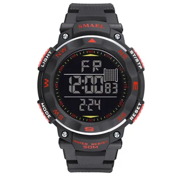 Smill Teenagers Electronic Watch Luminous Number Watch Waterproof More Function Electronic Watch
Smill Teenagers Electronic Watch Luminous Number Watch Waterproof More Function Electronic Watch