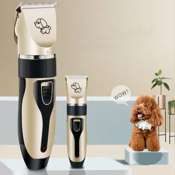 Rechargeable Low Noise Pet Hair Clipper Cat Dog Electric Grooming Cutter Remover
Rechargeable Low Noise Pet Hair Clipper Cat Dog Electric Grooming Cutter Remover