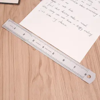 Small Ruler Precision 20cm Straight Precision Stainless Steel Rulers Ruler 12 Inch Double Sided Compact Silver Metal Ruler
Small Ruler Precision 20cm Straight Precision Stainless Steel Rulers Ruler 12 Inch Double Sided Compact Silver Metal Ruler
