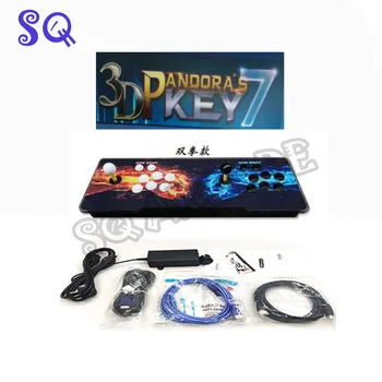 pandore key 7 2177/2323 in 1 usb arcade joystick game consoles controle control 2 players 10 3D games VGA HDMI output no delay
pandore key 7 2177/2323 in 1 usb arcade joystick game consoles controle control 2 players 10 3D games VGA HDMI output no delay