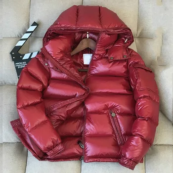 Duck Men's Down Winter Jacket Hooded Short Coat for Men Warm Puffer Jackets Doudoune Homme Y2075 KJ2575 
Duck Men's Down Winter Jacket Hooded Short Coat for Men Warm Puffer Jackets Doudoune Homme Y2075 KJ2575