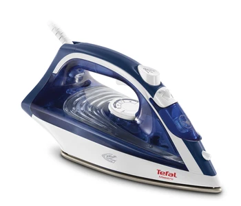 Tefal master 2 FV1845E0 iron machine steamer-dry soleplate CeramicGlide blue, white 2300 W
Tefal master 2 FV1845E0 iron machine steamer-dry soleplate CeramicGlide blue, white 2300 W