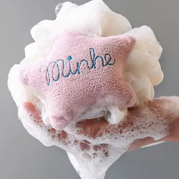 Cartoon Plush Star Bath Ball Loofah Sponge Shower Mesh Pouf Body Scrubber Puff
Cartoon Plush Star Bath Ball Loofah Sponge Shower Mesh Pouf Body Scrubber Puff