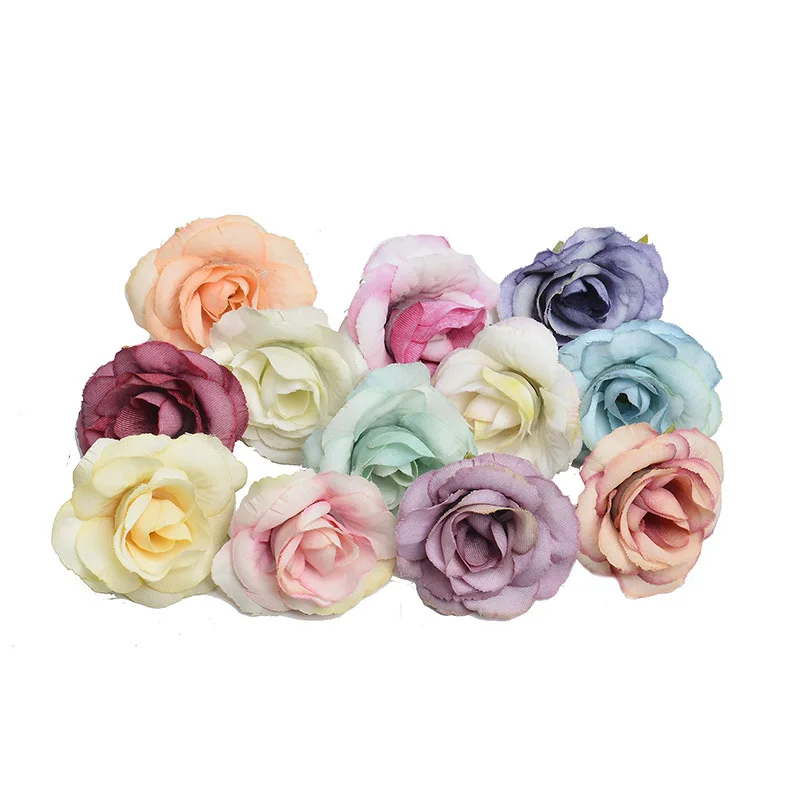 100 pcs 4 cm Silk Rose Head Artificial Flower Fake Flowers for Wedding Table Scatter Party Flora Bridal Photo BackDrop DIY Decor
100 pcs 4 cm Silk Rose Head Artificial Flower Fake Flowers for Wedding Table Scatter Party Flora Bridal Photo BackDrop DIY Decor
