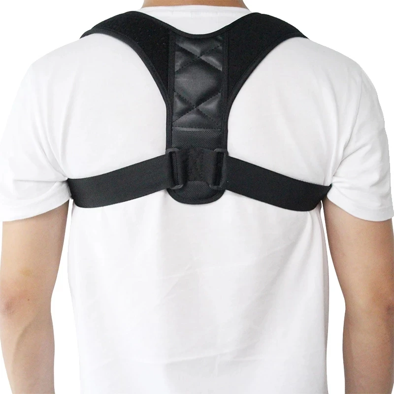 The New Posture Corrector & Back Support Brace Clavicle Support Back Brace Corrector For Women And Men
The New Posture Corrector & Back Support Brace Clavicle Support Back Brace Corrector For Women And Men