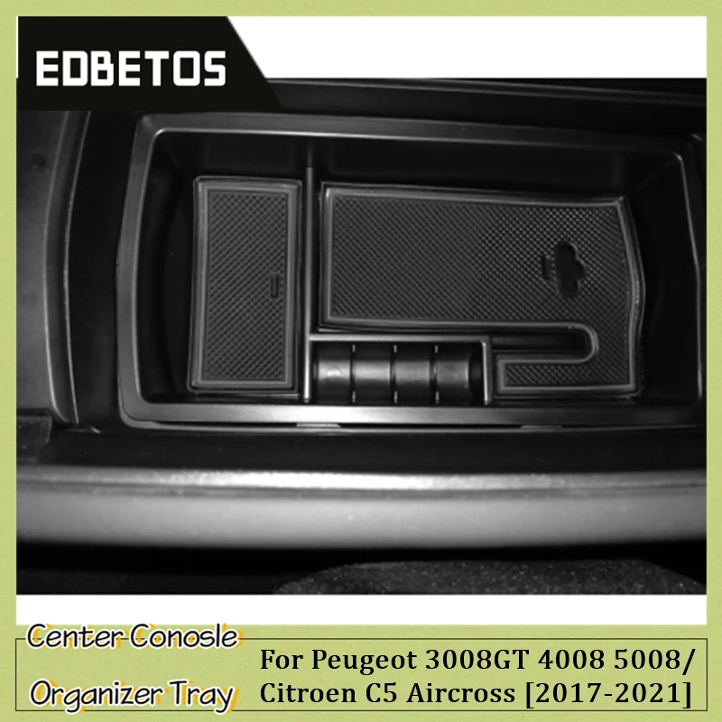 Center Console Armrest Storage Box For Peugeot 3008GT 5008 2017 2018 2019 2020 2021 Organizer Storage Glove Box Container Holder
Center Console Armrest Storage Box For Peugeot 3008GT 5008 2017 2018 2019 2020 2021 Organizer Storage Glove Box Container Holder