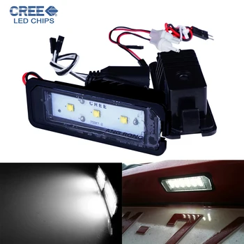 ANGRONG LED License Number Plate Light Lamps For Peugeot 106 1007 307 308 3008 406 407 508
ANGRONG LED License Number Plate Light Lamps For Peugeot 106 1007 307 308 3008 406 407 508