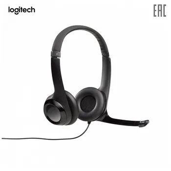 Earphones & Headphones Logitech 981-000406 Portable Audio gaming headset Earphone Headphone with microphone H390
Earphones & Headphones Logitech 981-000406 Portable Audio gaming headset Earphone Headphone with microphone H390