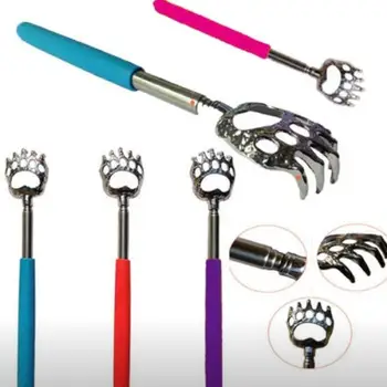 Back Scratcher Telescopic Scratching Scalp Massager Kit Back Scraper Hair Scalp Care Extendable Telescoping Itch Hackle Massage
Back Scratcher Telescopic Scratching Scalp Massager Kit Back Scraper Hair Scalp Care Extendable Telescoping Itch Hackle Massage