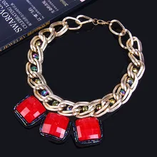 1pc wedding party gift Fashion geometric pendant necklace for women Exquisite floral pendant necklace
1pc wedding party gift Fashion geometric pendant necklace for women Exquisite floral pendant necklace