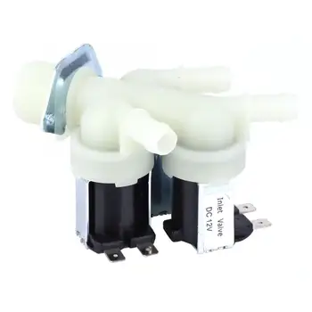 G3/4 DC12V Electric Solenoid Valve Plastic Normally Closed 1 in 3 out for Household Appliances
G3/4 DC12V Electric Solenoid Valve Plastic Normally Closed 1 in 3 out for Household Appliances