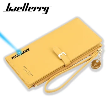 Baellerry 2020 Newest Fashion Wallets Leather Card Holder Phone Womens Wallets and Purses Housekeeper Designer Female Purse
Baellerry 2020 Newest Fashion Wallets Leather Card Holder Phone Womens Wallets and Purses Housekeeper Designer Female Purse