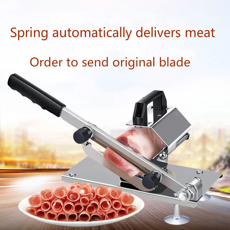 Multifunctional beef pork slicer meat consumer and commercial lamb mutton roll | Бытовая техника