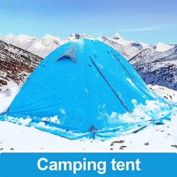 Double Layer Camping Tent Portable Travel Sun Shelter With Aluminum Rod Lightweight Windproof Snow Skirted Tent With Windows 20
Double Layer Camping Tent Portable Travel Sun Shelter With Aluminum Rod Lightweight Windproof Snow Skirted Tent With Windows 20