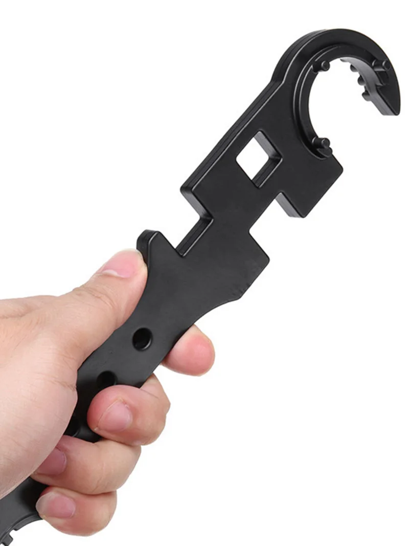 Armorers Wrench Multifunctional Wrench Tool M4 M16 Combo Spanner Tool Handguard Stock Remove Carbon Steel Hunting Accessories
Armorers Wrench Multifunctional Wrench Tool M4 M16 Combo Spanner Tool Handguard Stock Remove Carbon Steel Hunting Accessories