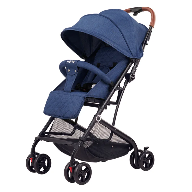 Baby strollers are light, easy and super-small, and can sit and lie on baby strollers. Children shock absorbers can board planes
Baby strollers are light, easy and super-small, and can sit and lie on baby strollers. Children shock absorbers can board planes
