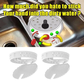 Plastic Sink Strainer WIth Post Stopper Drainer Filter Cover Anti-blocking Bathroom Drain Hair Catcher Kitchen Bath Floor Filter
Plastic Sink Strainer WIth Post Stopper Drainer Filter Cover Anti-blocking Bathroom Drain Hair Catcher Kitchen Bath Floor Filter