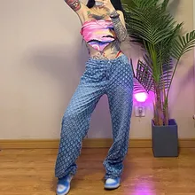 Y2K Retro Jeans Women Checkered Holes Sports Jeans High Street Trousers Cool Gril High Waist Buttons Baggy Wide Leg Pants Jeans
Y2K Retro Jeans Women Checkered Holes Sports Jeans High Street Trousers Cool Gril High Waist Buttons Baggy Wide Leg Pants Jeans