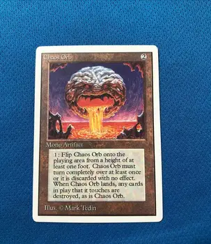 Chaos Orb Unlimited Edition 2ED magician ProxyKing 8.0 VIP the proxy cards to gathering every single mg card.
Chaos Orb Unlimited Edition 2ED magician ProxyKing 8.0 VIP the proxy cards to gathering every single mg card.