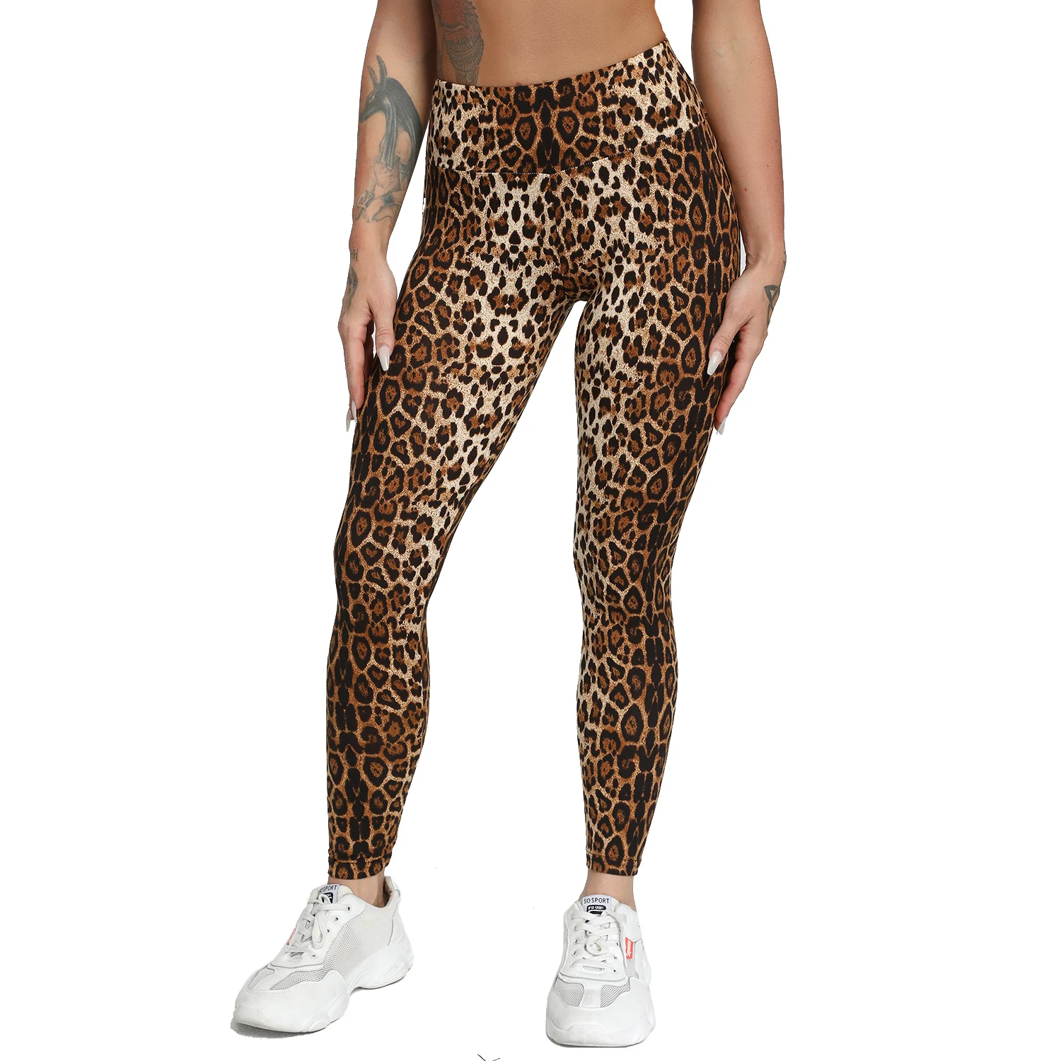 snack yoga Elastic animal skin sports leggings wintersexy warm women pants gym sportswear Leggings H9e16c3870b334b60bc6a857db77308aev