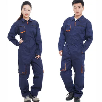 Work Clothing Men Women Long Sleeve Coveralls High Quality Overalls For Worker Repairman Machine Auto Repair Welding Large Size
Work Clothing Men Women Long Sleeve Coveralls High Quality Overalls For Worker Repairman Machine Auto Repair Welding Large Size