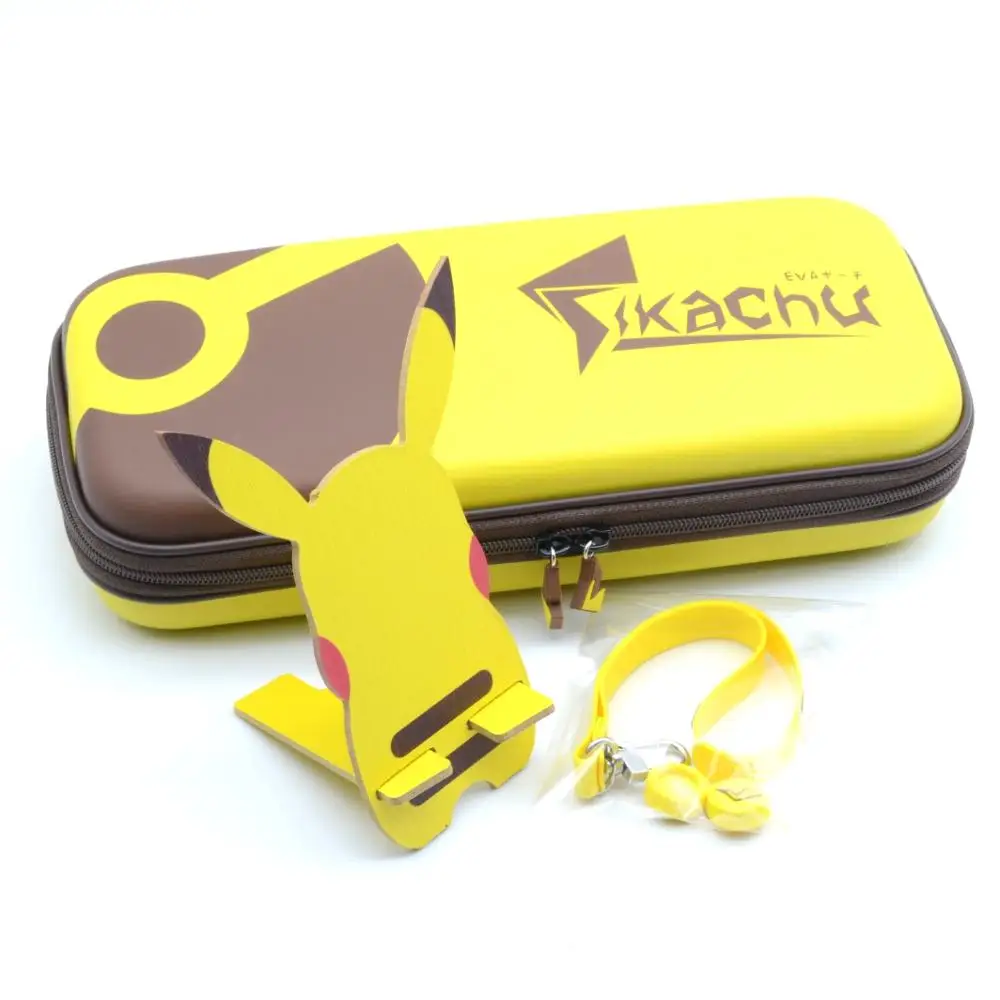 Protable Pi ka chu Theme Protects Hard Case for Nintend Switch Console Water-resistent EVA Carrying Storage Bag
Protable Pi ka chu Theme Protects Hard Case for Nintend Switch Console Water-resistent EVA Carrying Storage Bag