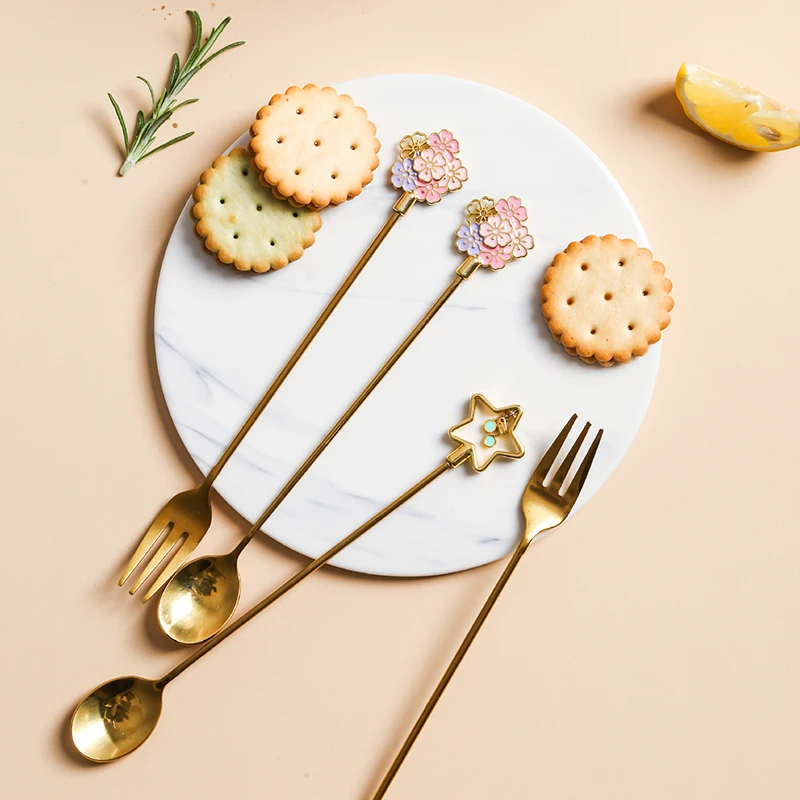 1pc Long Handle Stirring Spoon Christmas Decoration Tea Coffee Mixing Fork Coffee Spoon Party Ornament Tableware stirring spoon
1pc Long Handle Stirring Spoon Christmas Decoration Tea Coffee Mixing Fork Coffee Spoon Party Ornament Tableware stirring spoon