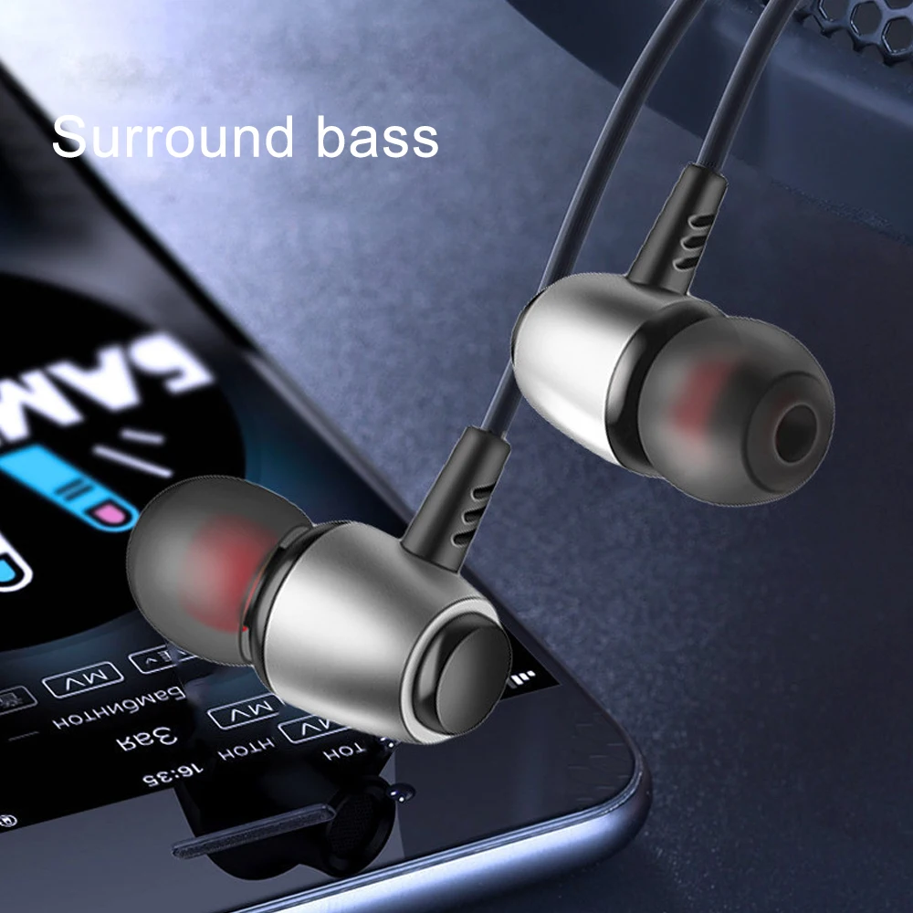 Hangrui 3.5mm Wired Earphones Sport Stereo Headset With Microphone In Ear Earbuds For Redmi Note 8 Pro Mi A3 P20 P30 Lite phone
Hangrui 3.5mm Wired Earphones Sport Stereo Headset With Microphone In Ear Earbuds For Redmi Note 8 Pro Mi A3 P20 P30 Lite phone