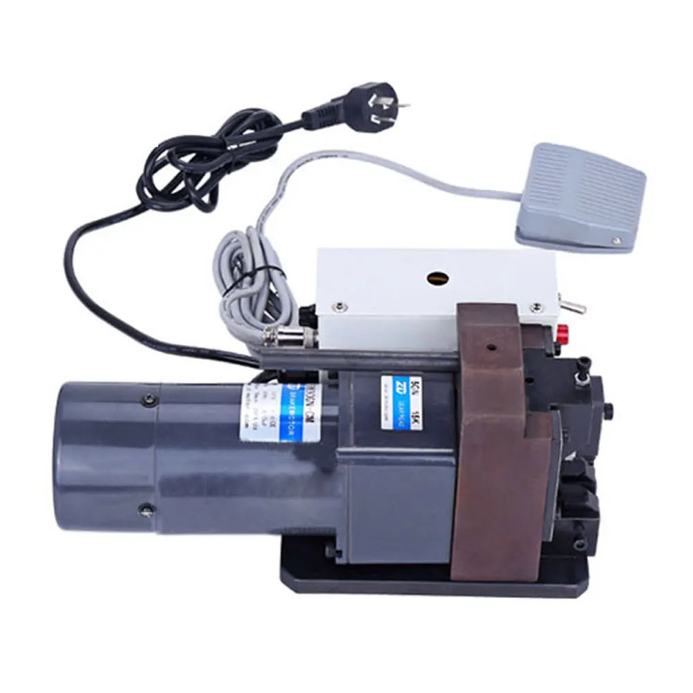 Electric wire Crimping machine 2P-8P8C Telephone line heading machine Network cable crimping machine PC Head Forming Machine
Electric wire Crimping machine 2P-8P8C Telephone line heading machine Network cable crimping machine PC Head Forming Machine