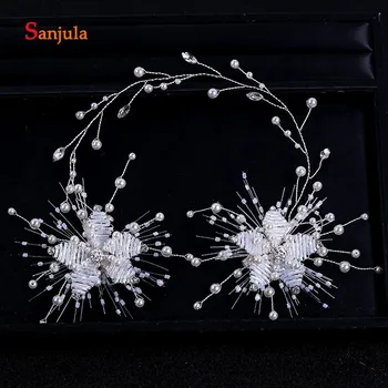 Beautiful Small Beads Bridal Headband With Pearls Hand-made Wedding Head Chain Bride Marriage Accessory T161
Beautiful Small Beads Bridal Headband With Pearls Hand-made Wedding Head Chain Bride Marriage Accessory T161