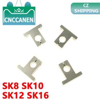 4PCS/LOT SK8 SK10 SK12 SK16 8mm 10mm 12mm 16mm Linear Bearing Rail Shaft Support Linear Rod XYZ Table CNC Router 3D Printer Part
4PCS/LOT SK8 SK10 SK12 SK16 8mm 10mm 12mm 16mm Linear Bearing Rail Shaft Support Linear Rod XYZ Table CNC Router 3D Printer Part