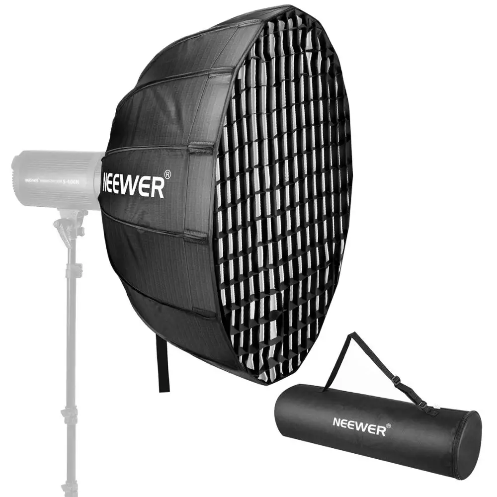Neewer 42 Inches Hexadecagon Collapsible Silver Beauty Dish with Bowens Mount, Removable Internal and External Diffuser and etc
Neewer 42 Inches Hexadecagon Collapsible Silver Beauty Dish with Bowens Mount, Removable Internal and External Diffuser and etc