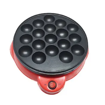 18 Hole 650W Takoyaki Grill Pan Electric 220V Maruko Baking Machine DIY Homemade Professional Cooking Tools
18 Hole 650W Takoyaki Grill Pan Electric 220V Maruko Baking Machine DIY Homemade Professional Cooking Tools
