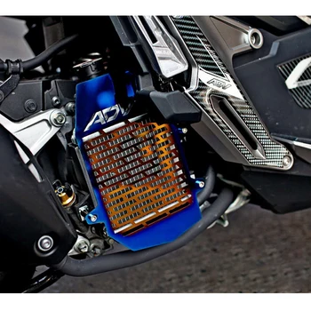 ADV 150 Motorcycle Accessories 304 Stainless Steel Electroplate Radiator Cover Protection for Honda ADV 150 2019 
ADV 150 Motorcycle Accessories 304 Stainless Steel Electroplate Radiator Cover Protection for Honda ADV 150 2019