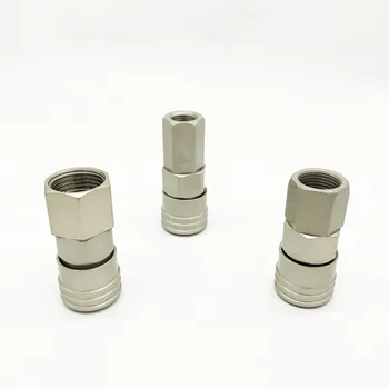 Spray Gun Fast Connector Adapter Airbrush Hose Quick Plug Compressor Pneumatic Tool Sprayer Fitting Self-locking Female SF
Spray Gun Fast Connector Adapter Airbrush Hose Quick Plug Compressor Pneumatic Tool Sprayer Fitting Self-locking Female SF