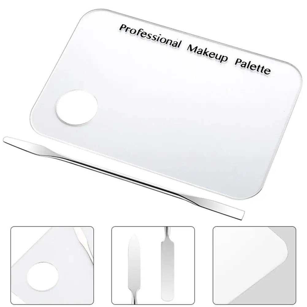 Acrylic Makeup Palette Nail Gel Polish Plate Mixing Spatula Rod Manicure Tool Eyeshadow Palette Makeup Cosmetics Makeup Palettes
Acrylic Makeup Palette Nail Gel Polish Plate Mixing Spatula Rod Manicure Tool Eyeshadow Palette Makeup Cosmetics Makeup Palettes