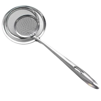 3pcs S/M/L Skimmer Oil Filter Spoon For Hotpot Mesh Strainer Skimming Grease Foam Cooking Tool Kitchen Accessories
3pcs S/M/L Skimmer Oil Filter Spoon For Hotpot Mesh Strainer Skimming Grease Foam Cooking Tool Kitchen Accessories