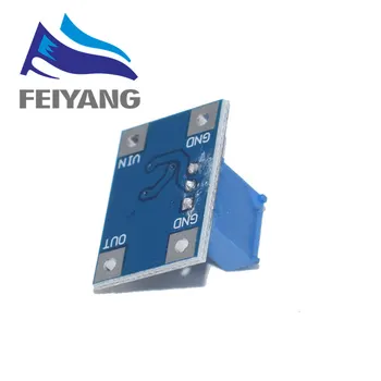 100pcs Smart Electronics DC-DC SX1308 Step-UP Adjustable Power Module Step Up Boost Converter 2-24V to 2-28V 2A
100pcs Smart Electronics DC-DC SX1308 Step-UP Adjustable Power Module Step Up Boost Converter 2-24V to 2-28V 2A