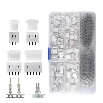 Dedicated To 560PCS DuPont Terminal Connector XH2.54 Terminal Set Cold-press Terminal 3.96
Dedicated To 560PCS DuPont Terminal Connector XH2.54 Terminal Set Cold-press Terminal 3.96
