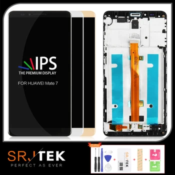 SRJTEK 6 For Huawei Mate 7 LCD Touch Matrix Digitizer Sensor Glass With Frame For Huawei Mate 7 Display For Huawei Mate 7 Glass 
SRJTEK 6 For Huawei Mate 7 LCD Touch Matrix Digitizer Sensor Glass With Frame For Huawei Mate 7 Display For Huawei Mate 7 Glass