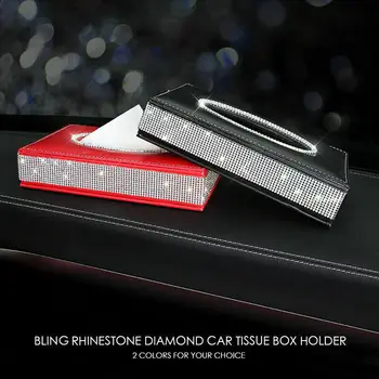 Premium Diamond Universal Car Interior Paper Box Paper Towel Tube Tissue Box
Premium Diamond Universal Car Interior Paper Box Paper Towel Tube Tissue Box